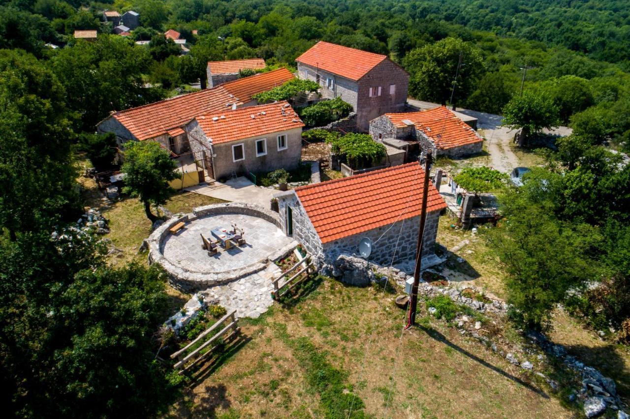 Villa Ethno House Kosic Herceg Novi Exterior foto