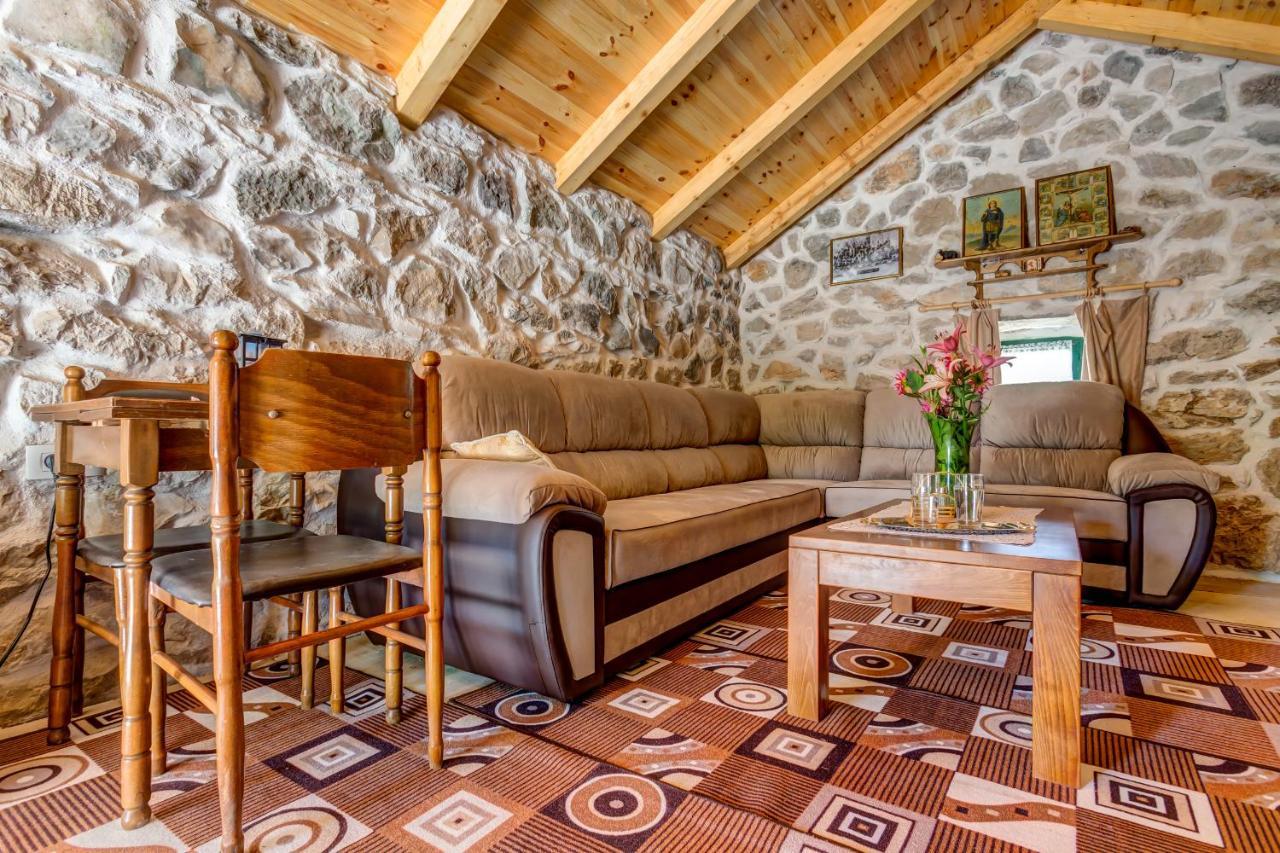 Villa Ethno House Kosic Herceg Novi Exterior foto